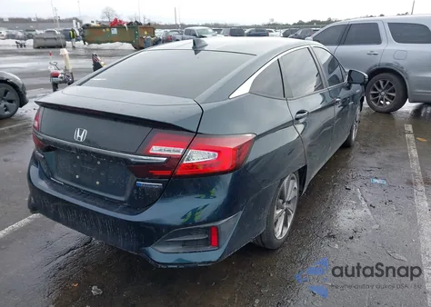 2018 Honda Clarity Plug-In Hybrid z USA, uszkodzony, nr VIN JHMZC5F11JC006951